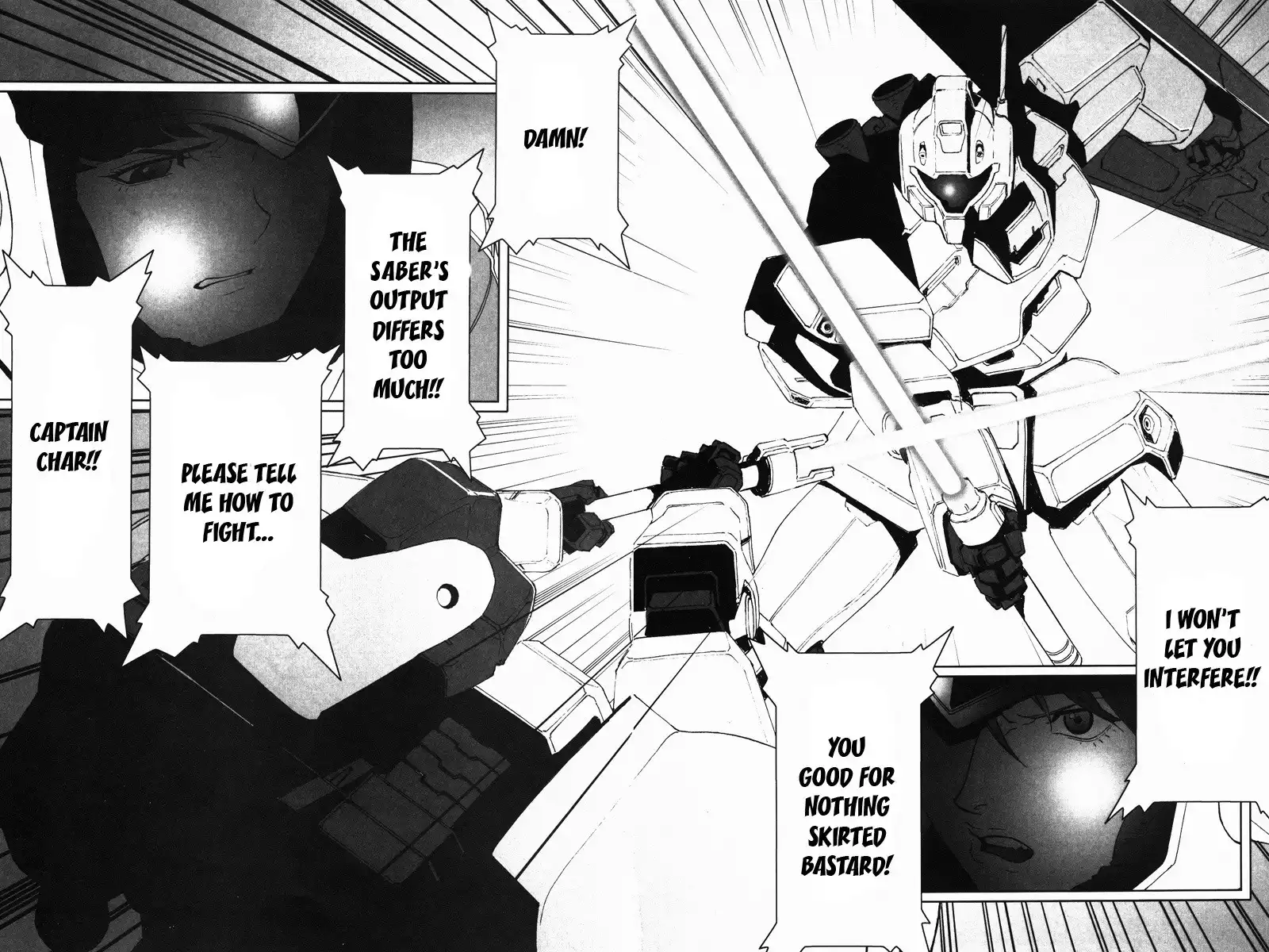 Kidou Senshi Gundam C.D.A. - Wakaki Suisei no Shouzou Chapter 19 38